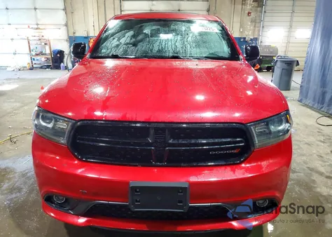 2017 Dodge Durango R/T z USA, uszkodzony, nr VIN 1C4SDJCT6HC733415